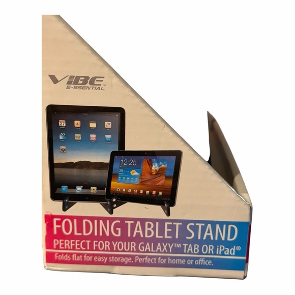 Set of 20! Folding Tablet Stand - Black and Blue and pink - Picture 6 of 6